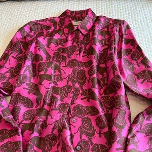 Stunning JCrew Collection Blouse